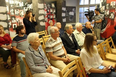 Spotkanie zgromadziło uczestników Poznańskiego Czerwca 1956 r.
