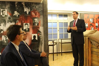 Dr hab. Konrad Białecki – Naczelnik Oddziałowego Biura Badań Historycznych IPN w Poznaniu