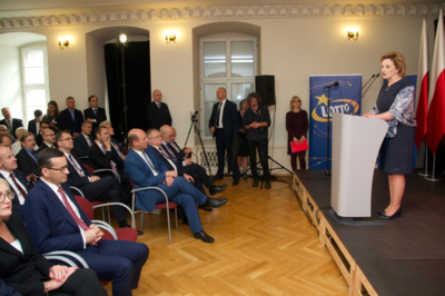 Wystąpienie Joanny Frankiewicz