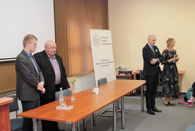 „Przystanek Historia”: spotkanie z Markiem Franczakiem, synem sierżanta „Lalusia”