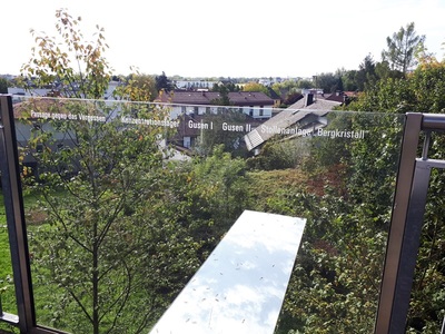 Instalacja upamiętniająca ofiary obozu Gusen, St. Georgen