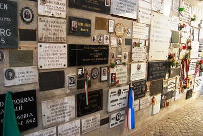 Tablice pamięci w Memoriale