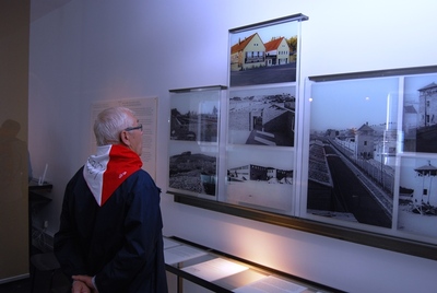 Fragment wystawy stałej, Memoriał