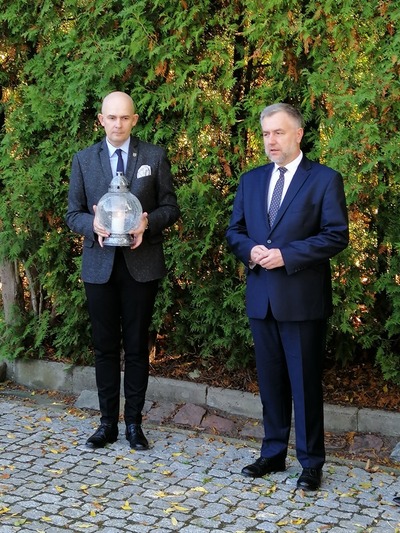 Przemawia Patron Honorowy akcji Marszałek Wójewództwa Wielkopolskiego Marek Woźniak