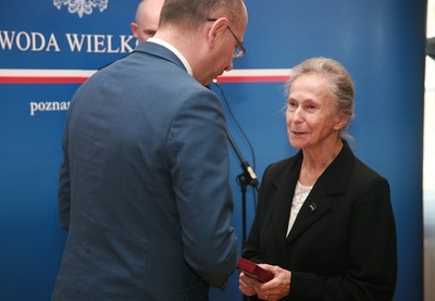 Uroczystość wręczenia Krzyży Wolności i Solidarności. Fot. Bartosz Kochański