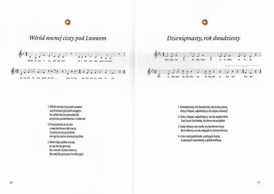 Śpiewnik dołączony do płyty