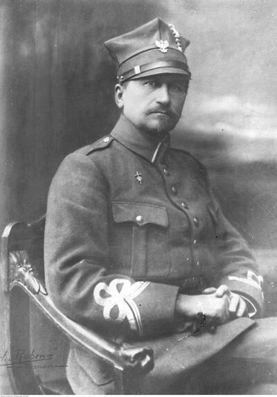 Gen. broni Józef Dowbor Muśnicki. Fot. NAC