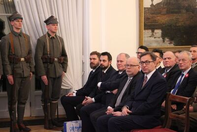 Premiera portalu edukacyjnego o Powstaniu Wielkopolskim – Warszawa, 28 grudnia 2018