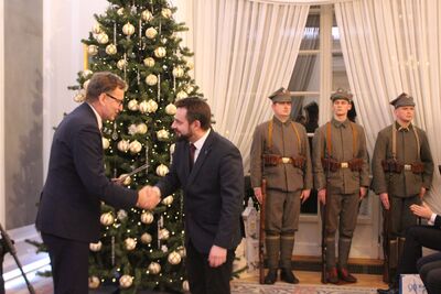 Premiera portalu edukacyjnego o Powstaniu Wielkopolskim – Warszawa, 28 grudnia 2018