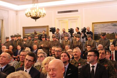 Premiera portalu edukacyjnego o Powstaniu Wielkopolskim – Warszawa, 28 grudnia 2018