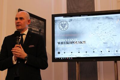 Premiera portalu edukacyjnego o Powstaniu Wielkopolskim – Warszawa, 28 grudnia 2018