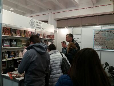 IPN na Poznańskich Targach Książki – Poznań, 1–3 marca 2019. Fot. Tomasz Kowalski (IPN)