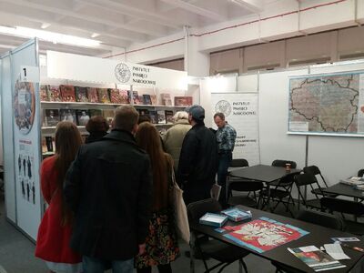 IPN na Poznańskich Targach Książki – Poznań, 1–3 marca 2019. Fot. Tomasz Kowalski (IPN)