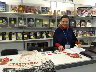 IPN na Poznańskich Targach Książki – Poznań, 1–3 marca 2019. Fot. Anna Chmielewska-Metka