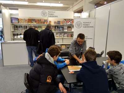 IPN na Poznańskich Targach Książki – Poznań, 1–3 marca 2019. Fot. Anna Chmielewska-Metka