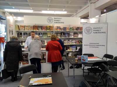 IPN na Poznańskich Targach Książki – Poznań, 1–3 marca 2019. Fot. Anna Chmielewska-Metka