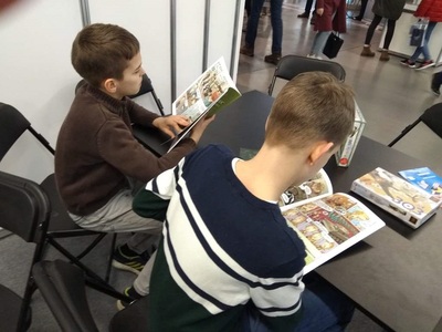 IPN na Poznańskich Targach Książki – Poznań, 1–3 marca 2019. Fot. Anna Chmielewska-Metka