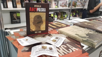 IPN na Poznańskich Targach Książki – Poznań, 1–3 marca 2019. Fot. Marta Szczesiak-Ślusarek