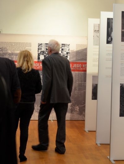 Zwiedzanie wystawy „Europa w rodzinie. Ziemiaństwo polskie w XX w.”