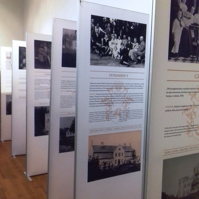 Wystawa „Europa w rodzinie. Ziemiaństwo polskie w XX w.”