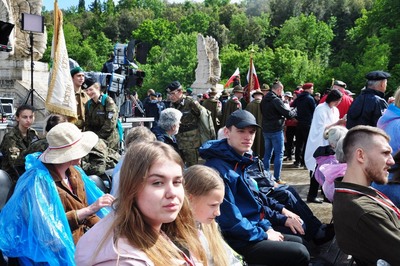 Oficjalne uroczystości upamiętniające 75. rocznicę bitwy o Monte Cassino