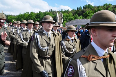 Oficjalne uroczystości upamiętniające 75. rocznicę bitwy o Monte Cassino