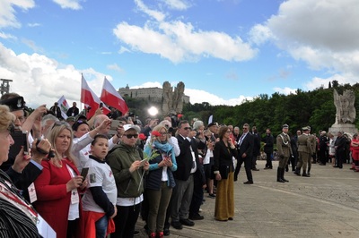 Oficjalne uroczystości upamiętniające 75. rocznicę bitwy o Monte Cassino