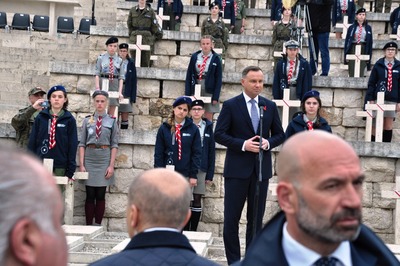 Przemówienie prezydenta Andrzeja Dudy