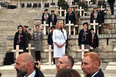 Przemówienie córki gen. Władysława Andersa, Marii Anny Anders