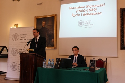 Konferencję otworzył prof. Konrad Białecki – Naczelnik Oddziałowego Biura Badań Historycznych IPN w Poznaniu