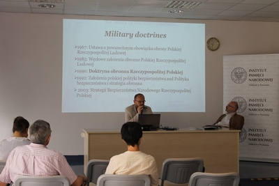 Piotr Krzyżański (Instytut Historii UAM)