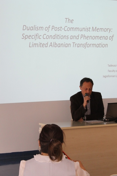 Tadeusz Czekalski (Instytut Historii UJ)