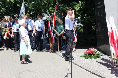 Uroczystość pod Pomnikiem Adwokatów – Obrońców Bohaterów Powstania Poznańskiego Czerwca 1956 r. oraz oskarżonych w procesach politycznych
