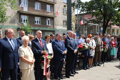 Uroczystość przy Bramie Głównej H. Cegielski – Poznań S.A.