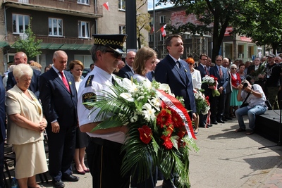 Uroczystość przy Bramie Głównej H. Cegielski – Poznań S.A.