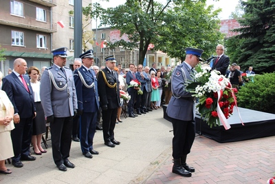 Uroczystość przy Bramie Głównej H. Cegielski – Poznań S.A.
