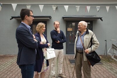 Pokaz filmu dokumentalnego „Z wycieczki Stowarzyszenia Weteranów do Polski”