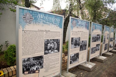 Pokaz filmu dokumentalnego „Z wycieczki Stowarzyszenia Weteranów do Polski”