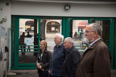 Pokaz filmu dokumentalnego „Z wycieczki Stowarzyszenia Weteranów do Polski”
