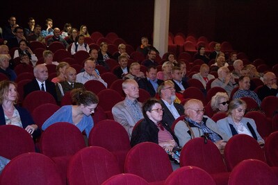 Pokaz filmu dokumentalnego „Z wycieczki Stowarzyszenia Weteranów do Polski”