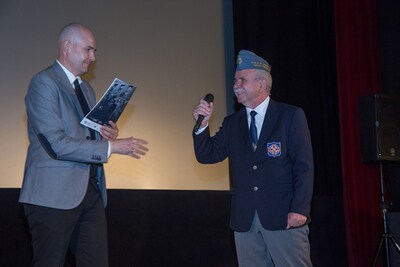 Pokaz filmu dokumentalnego „Z wycieczki Stowarzyszenia Weteranów do Polski”