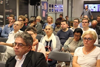 Przystanek Historia: Sympozjum ORP „Orzeł” – poszukiwanie wraku. Fot. Marta Sankiewicz