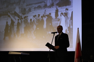 „Poznań i Budapeszt miastami wolności – 1956, 1989”.