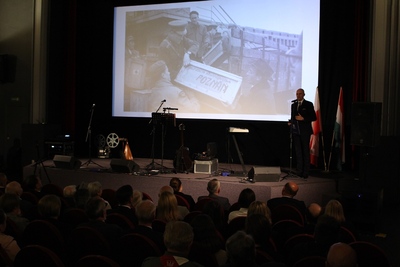 „Poznań i Budapeszt miastami wolności – 1956, 1989”.