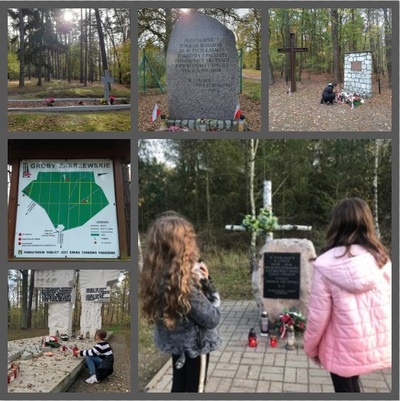 Groby Zakrzewskie – uczniowie SP 58 w Poznaniu