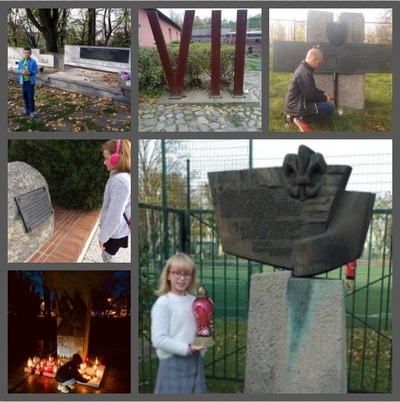 Miejsca Pamieci w Poznaniu – uczniowie SP 58 w Poznaniu