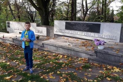 Uczniowie SP 58 w Poznaniu – Cytadela