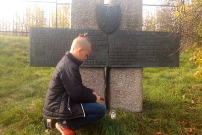 Uczniowie SP 58 w Poznaniu – Fort VII