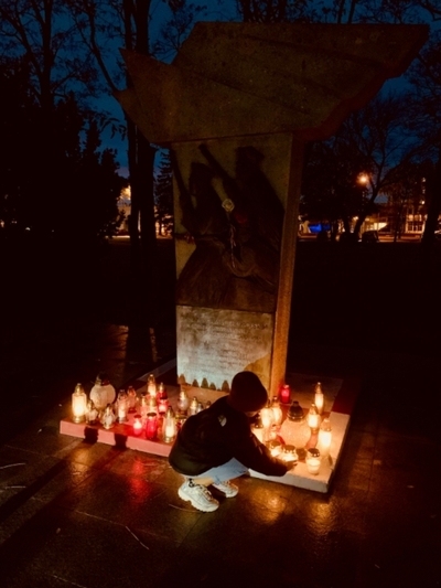 Uczniowie SP 58 w Poznaniu – Powstańcy Wielkopolscy