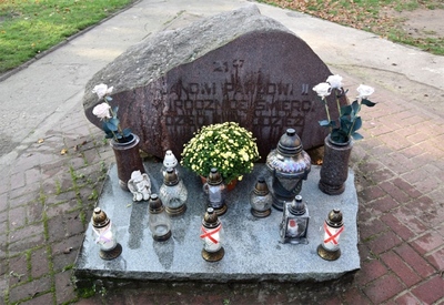 Uczniowie ze Szkoły Podstawowej w Starych Oborzyskach. Fot. Barbara Zaborska